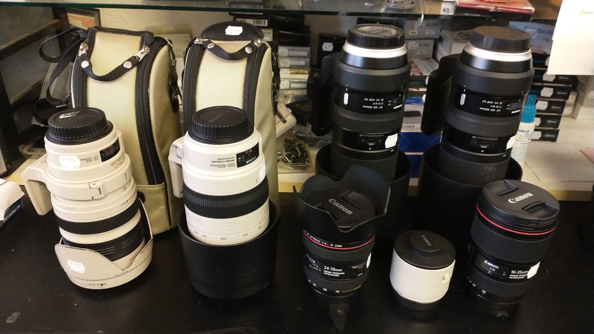 Pasco Camera Inc