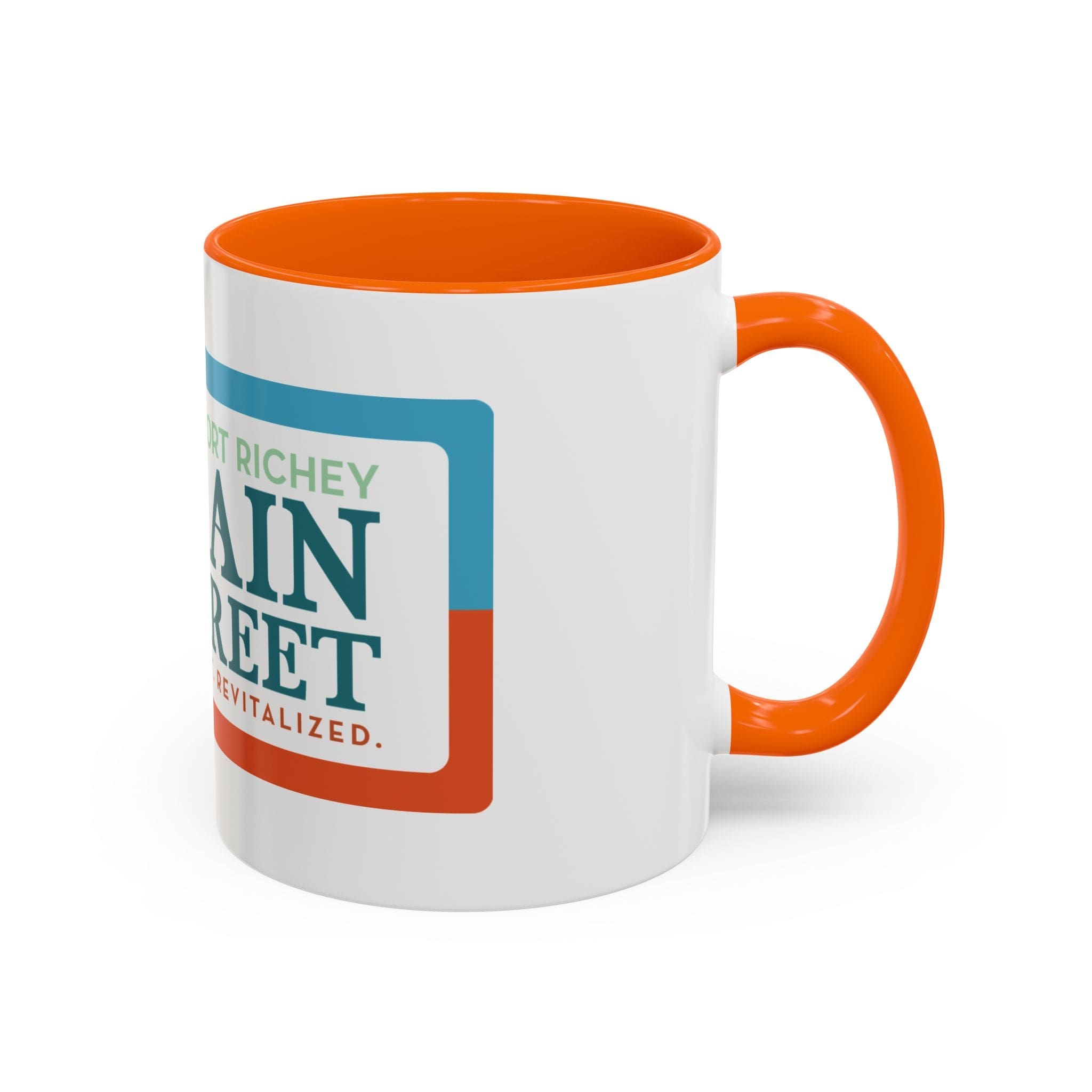 Main Street Accent Coffee Mug - Colorful Travel Souvenir, Perfect Gift for Coffee Lovers, Home Office Decor, Urban Chic, New Port Richey - Image 42