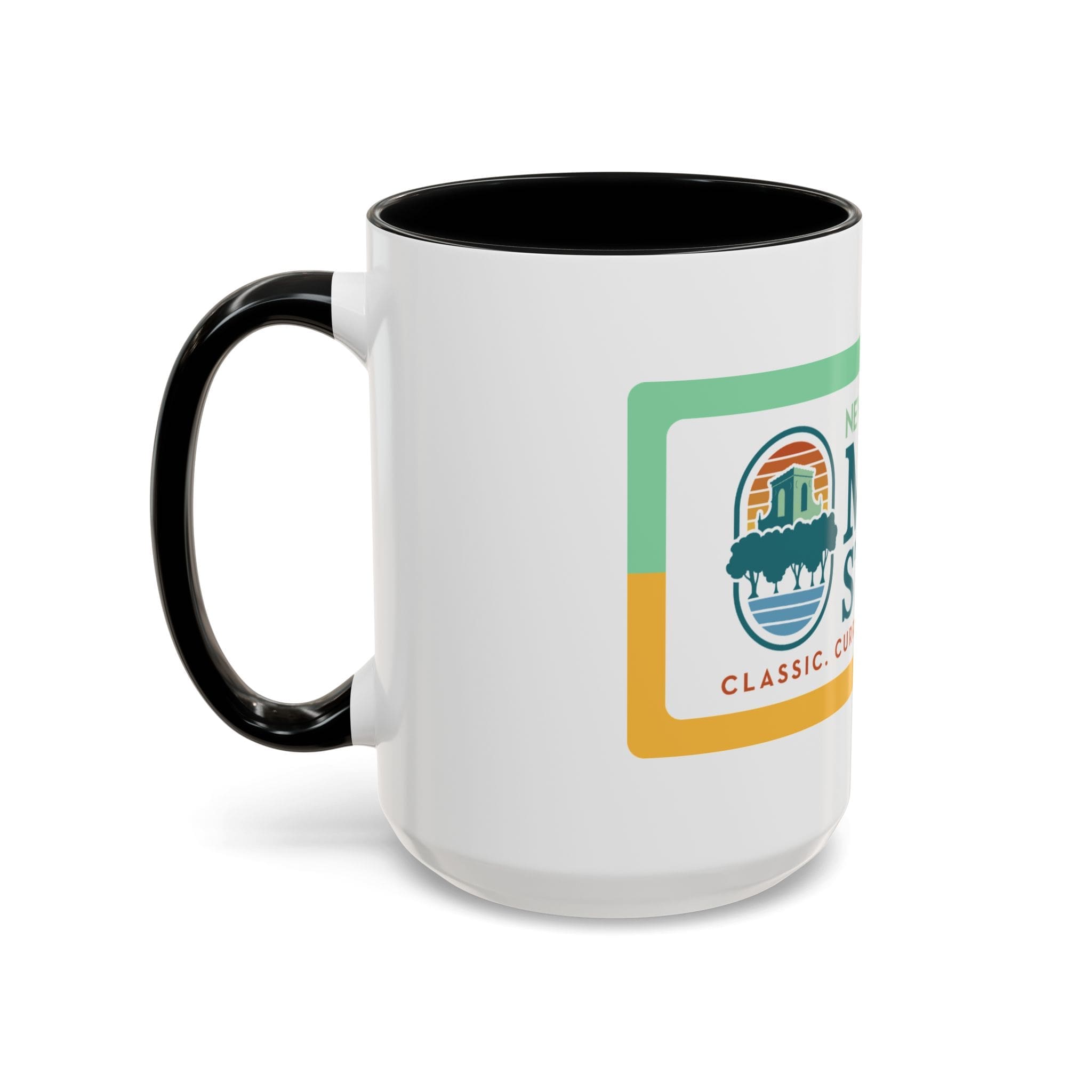 Main Street Accent Coffee Mug - Colorful Travel Souvenir, Perfect Gift for Coffee Lovers, Home Office Decor, Urban Chic, New Port Richey - Image 19