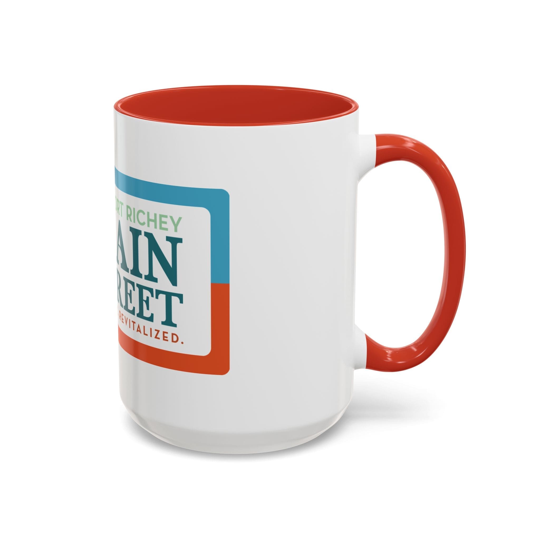 Main Street Accent Coffee Mug - Colorful Travel Souvenir, Perfect Gift for Coffee Lovers, Home Office Decor, Urban Chic, New Port Richey - Image 30
