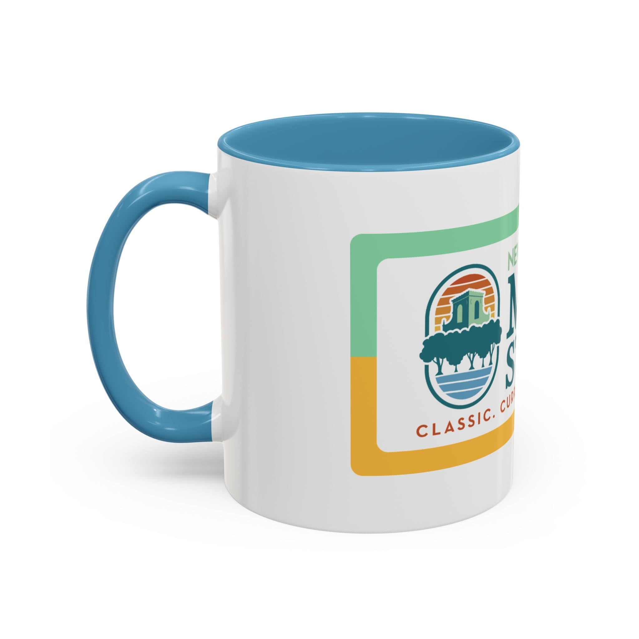 Main Street Accent Coffee Mug - Colorful Travel Souvenir, Perfect Gift for Coffee Lovers, Home Office Decor, Urban Chic, New Port Richey - Image 35