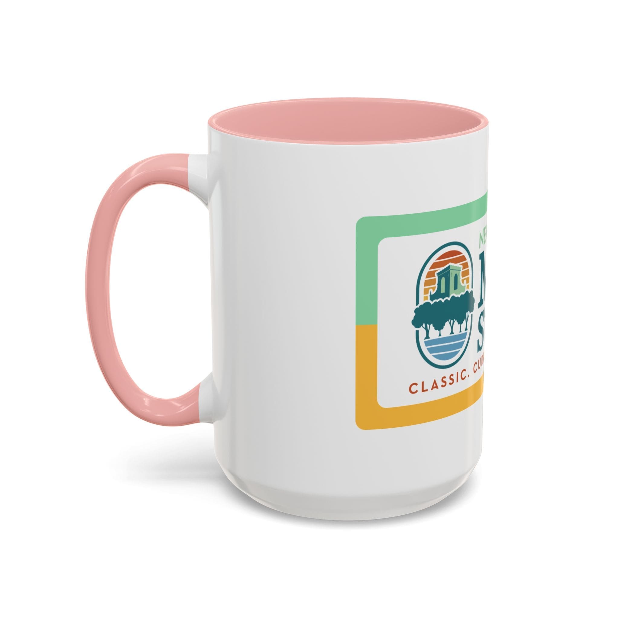 Main Street Accent Coffee Mug - Colorful Travel Souvenir, Perfect Gift for Coffee Lovers, Home Office Decor, Urban Chic, New Port Richey - Image 27