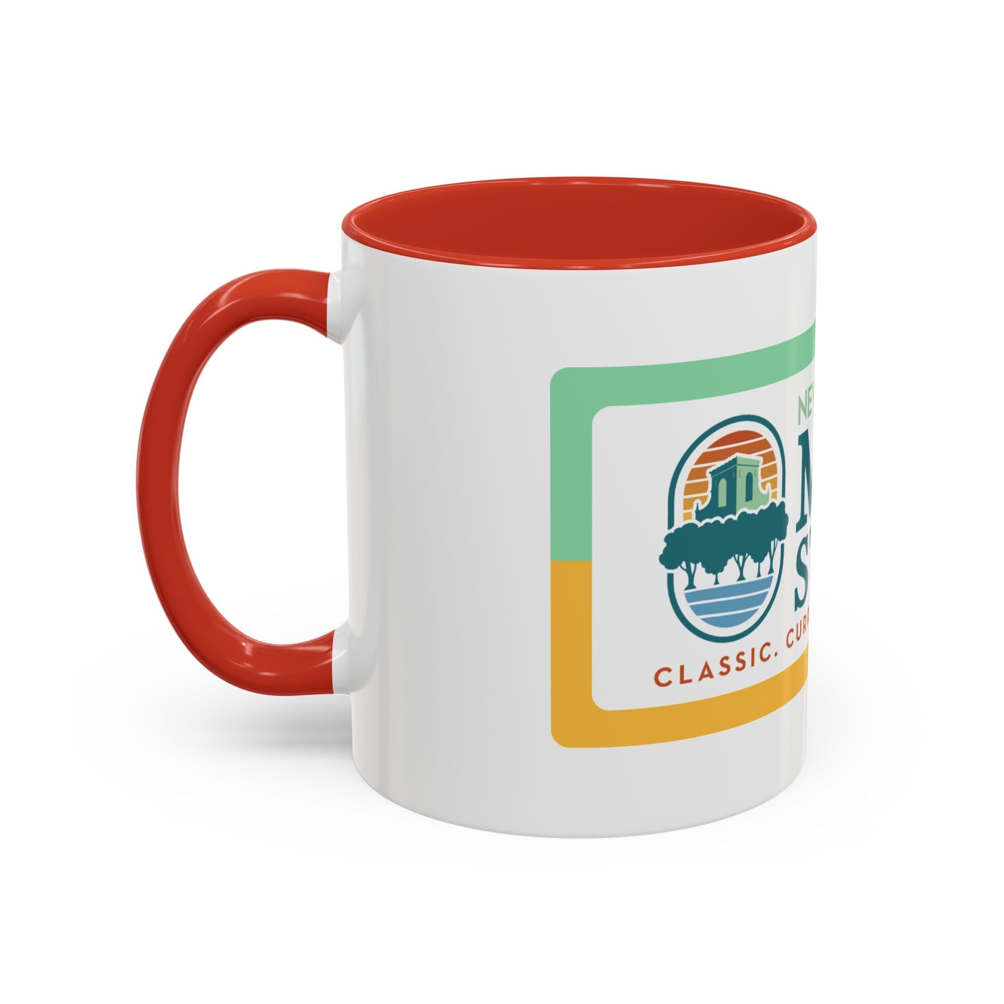 Main Street Accent Coffee Mug - Colorful Travel Souvenir, Perfect Gift for Coffee Lovers, Home Office Decor, Urban Chic, New Port Richey - Image 15