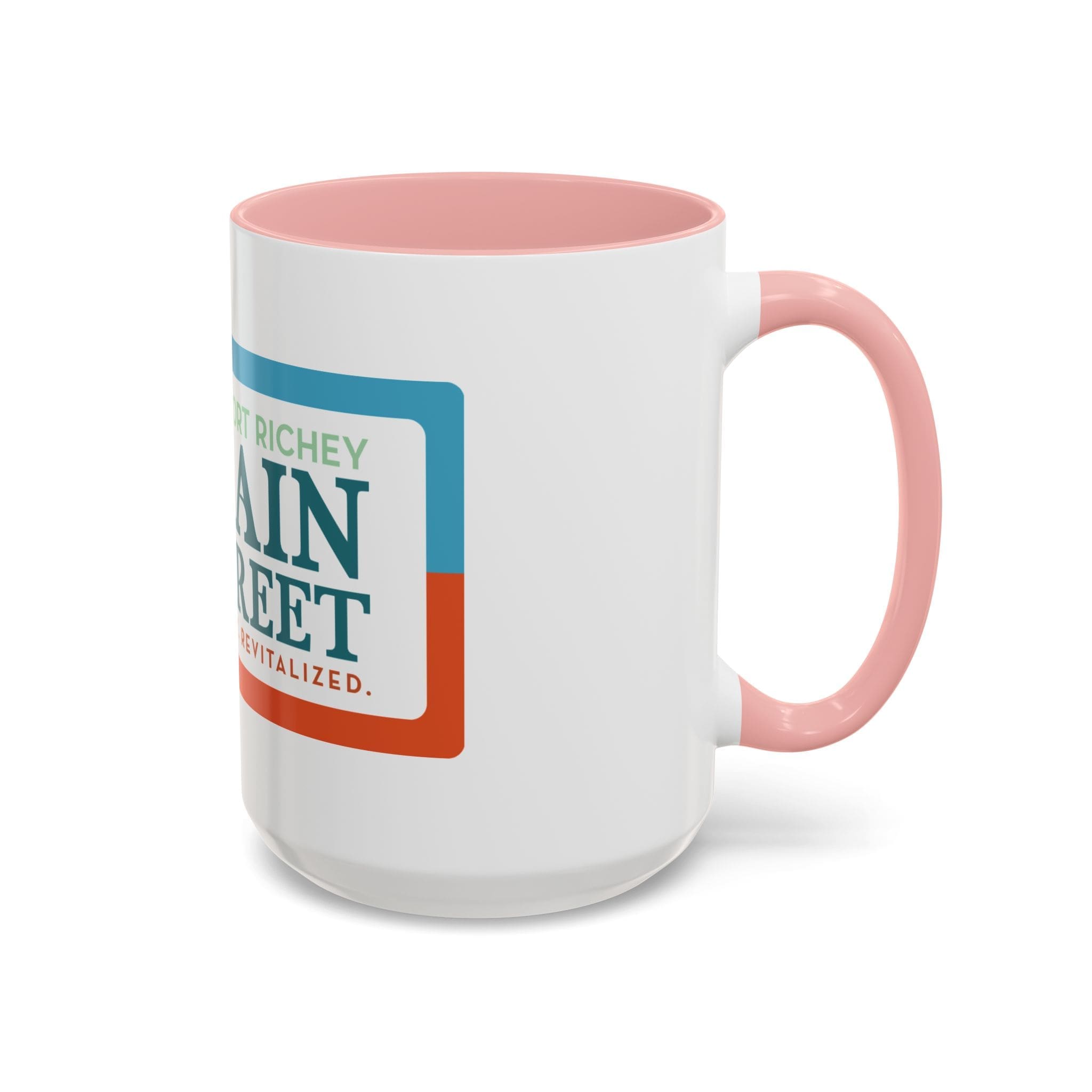Main Street Accent Coffee Mug - Colorful Travel Souvenir, Perfect Gift for Coffee Lovers, Home Office Decor, Urban Chic, New Port Richey - Image 26