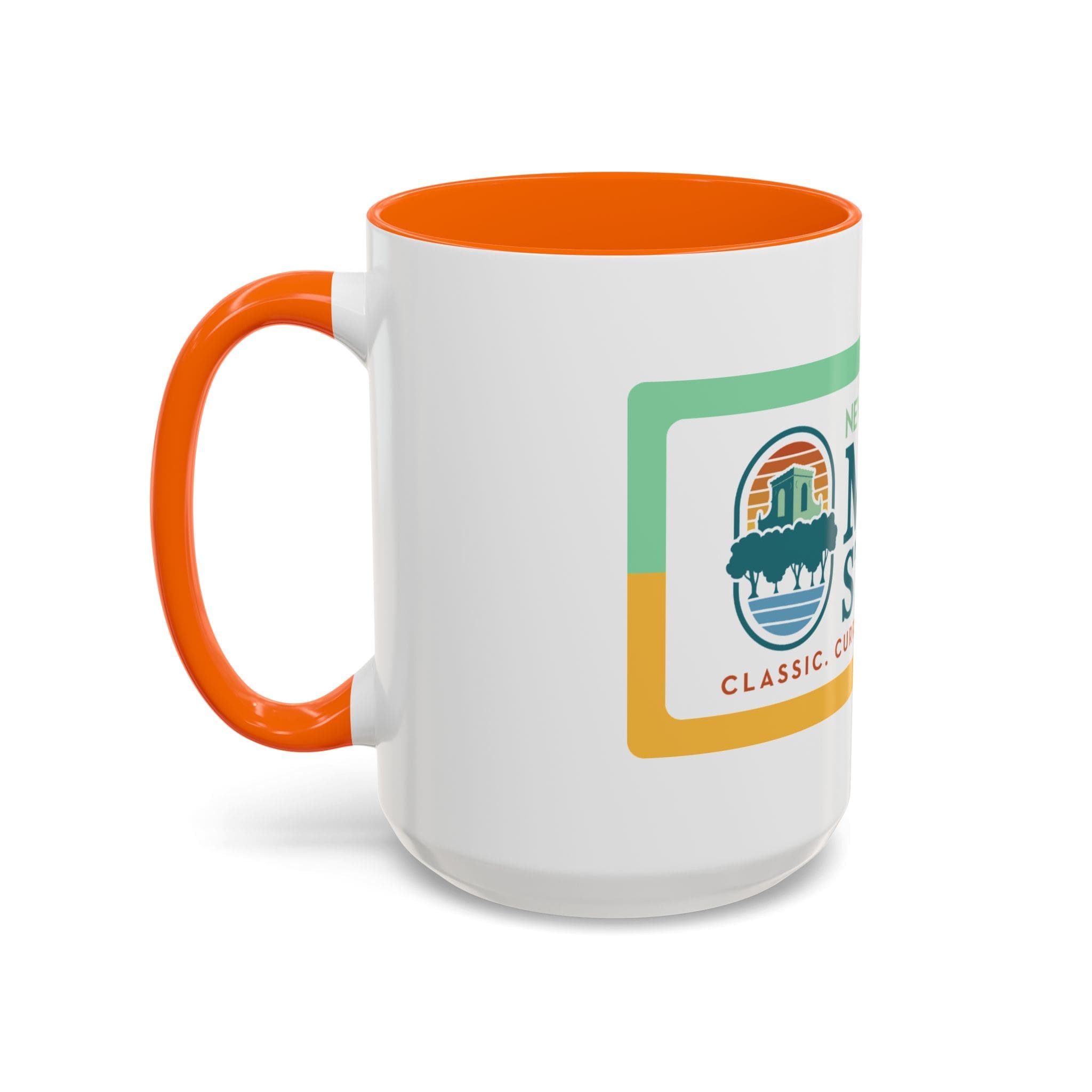 Main Street Accent Coffee Mug - Colorful Travel Souvenir, Perfect Gift for Coffee Lovers, Home Office Decor, Urban Chic, New Port Richey - Image 55