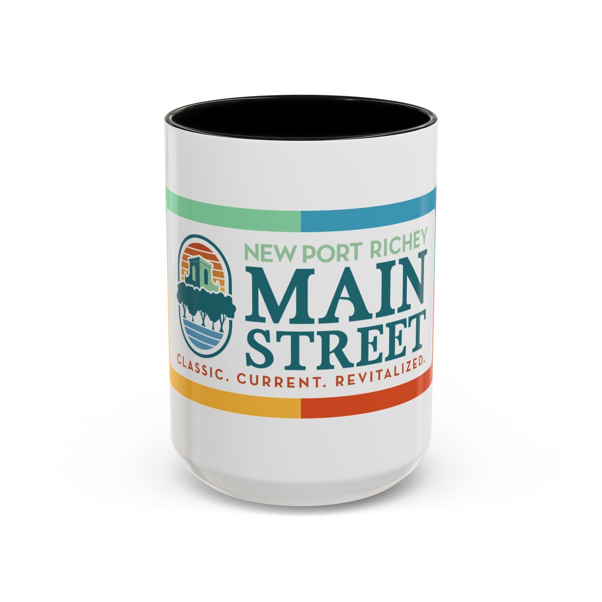 Main Street Accent Coffee Mug - Colorful Travel Souvenir, Perfect Gift for Coffee Lovers, Home Office Decor, Urban Chic, New Port Richey - Image 17