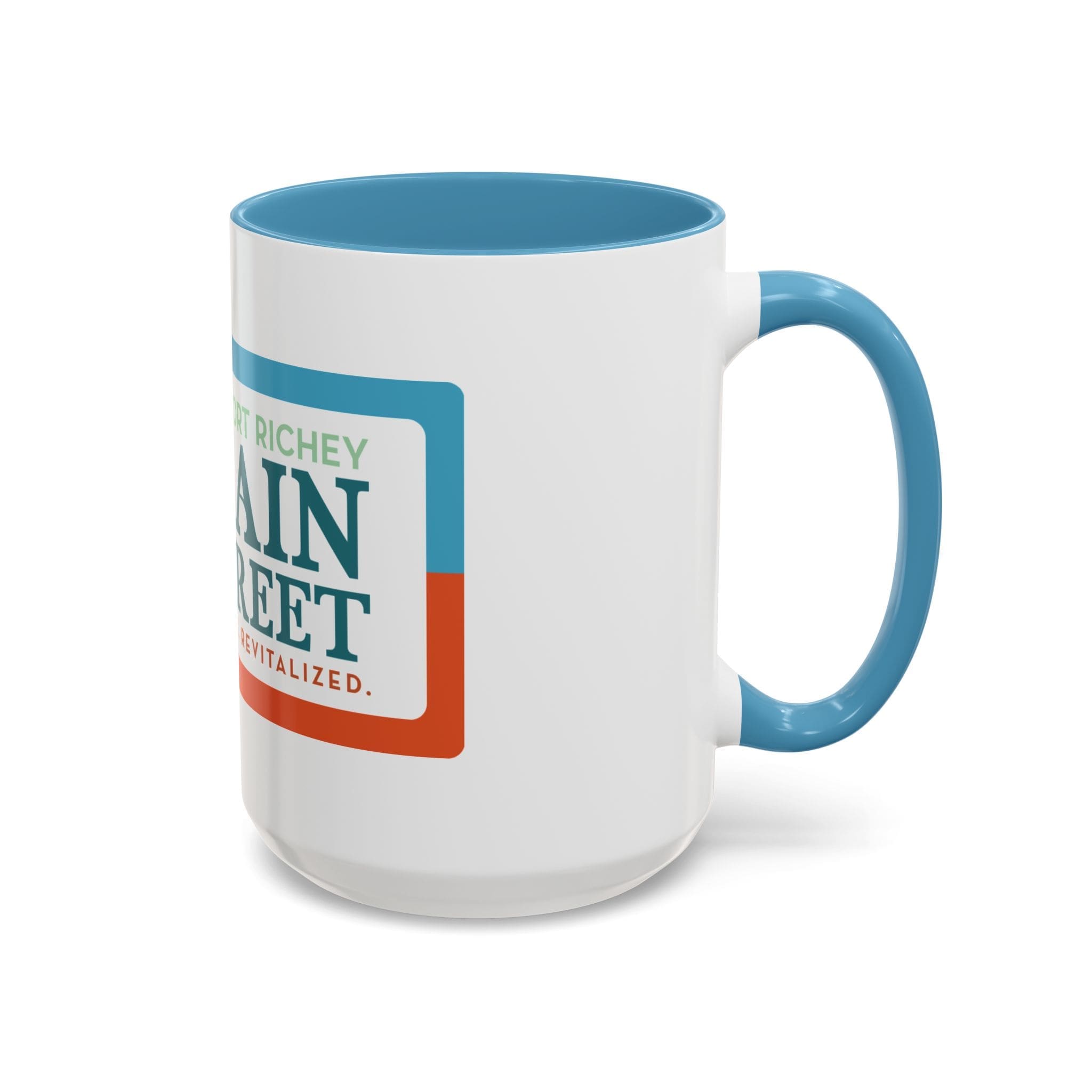 Main Street Accent Coffee Mug - Colorful Travel Souvenir, Perfect Gift for Coffee Lovers, Home Office Decor, Urban Chic, New Port Richey - Image 38