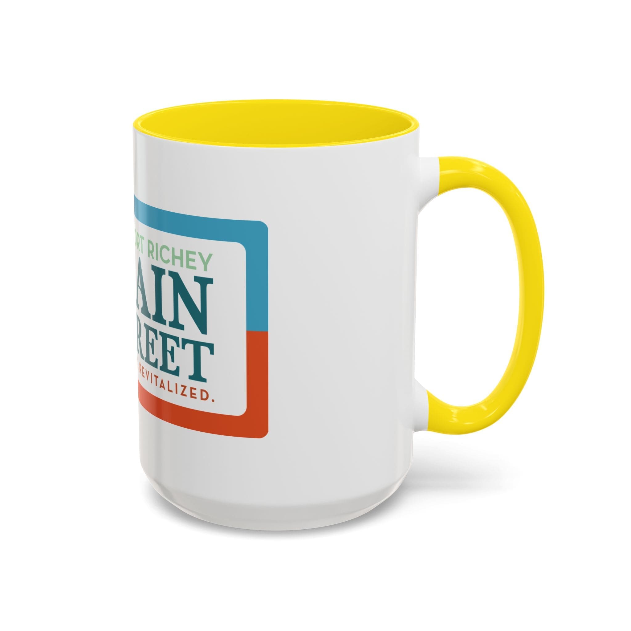 Main Street Accent Coffee Mug - Colorful Travel Souvenir, Perfect Gift for Coffee Lovers, Home Office Decor, Urban Chic, New Port Richey - Image 62