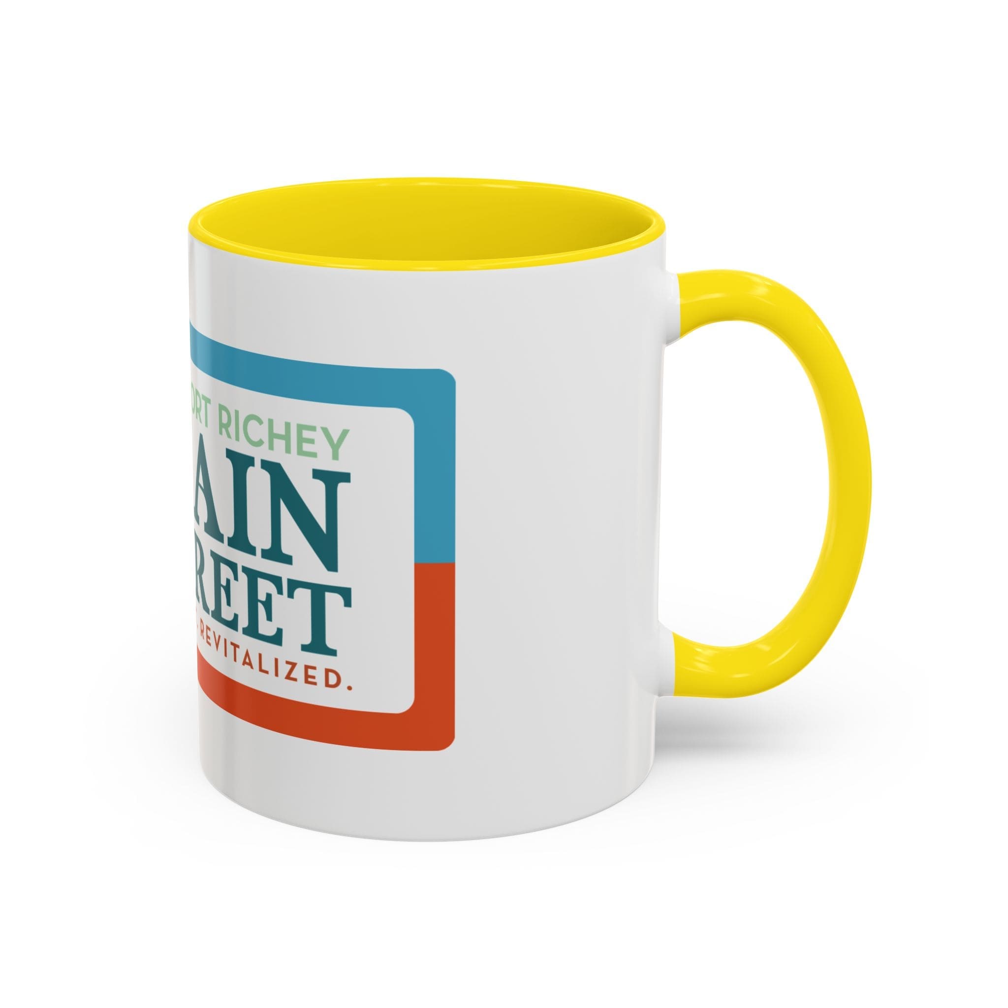 Main Street Accent Coffee Mug - Colorful Travel Souvenir, Perfect Gift for Coffee Lovers, Home Office Decor, Urban Chic, New Port Richey - Image 50