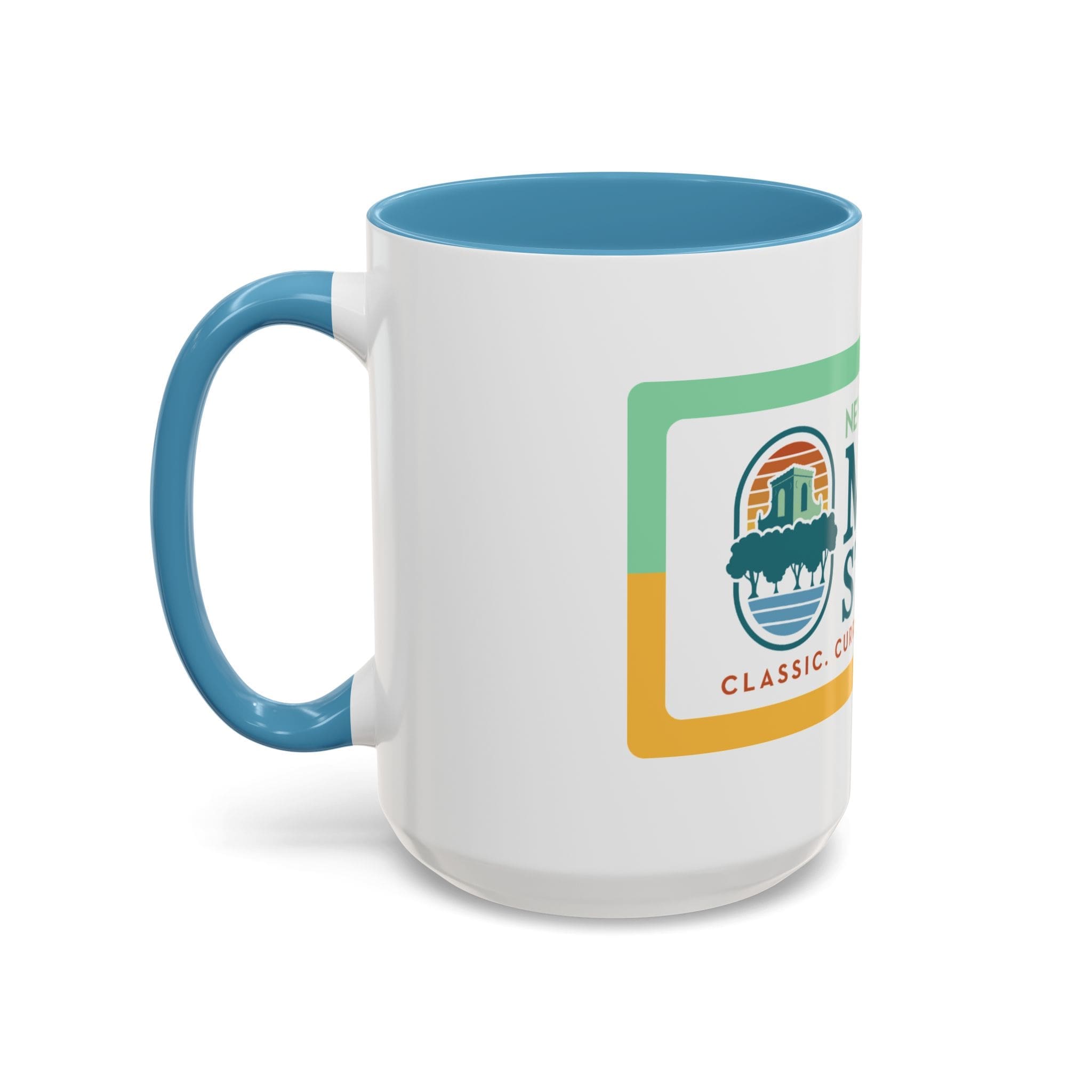 Main Street Accent Coffee Mug - Colorful Travel Souvenir, Perfect Gift for Coffee Lovers, Home Office Decor, Urban Chic, New Port Richey - Image 39