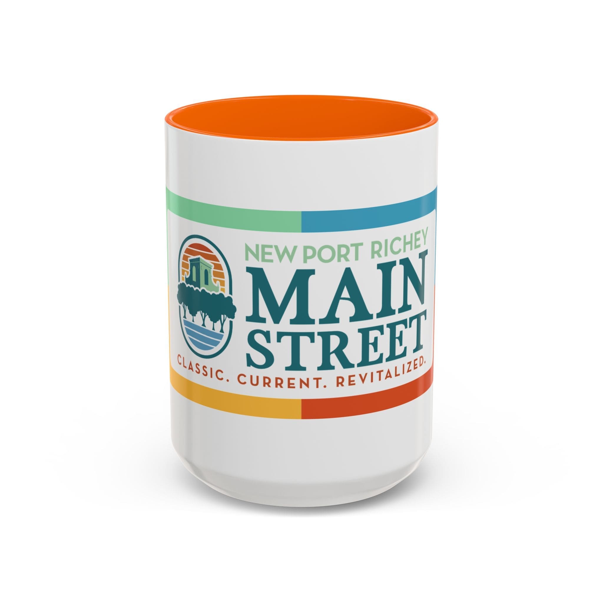 Main Street Accent Coffee Mug - Colorful Travel Souvenir, Perfect Gift for Coffee Lovers, Home Office Decor, Urban Chic, New Port Richey - Image 53