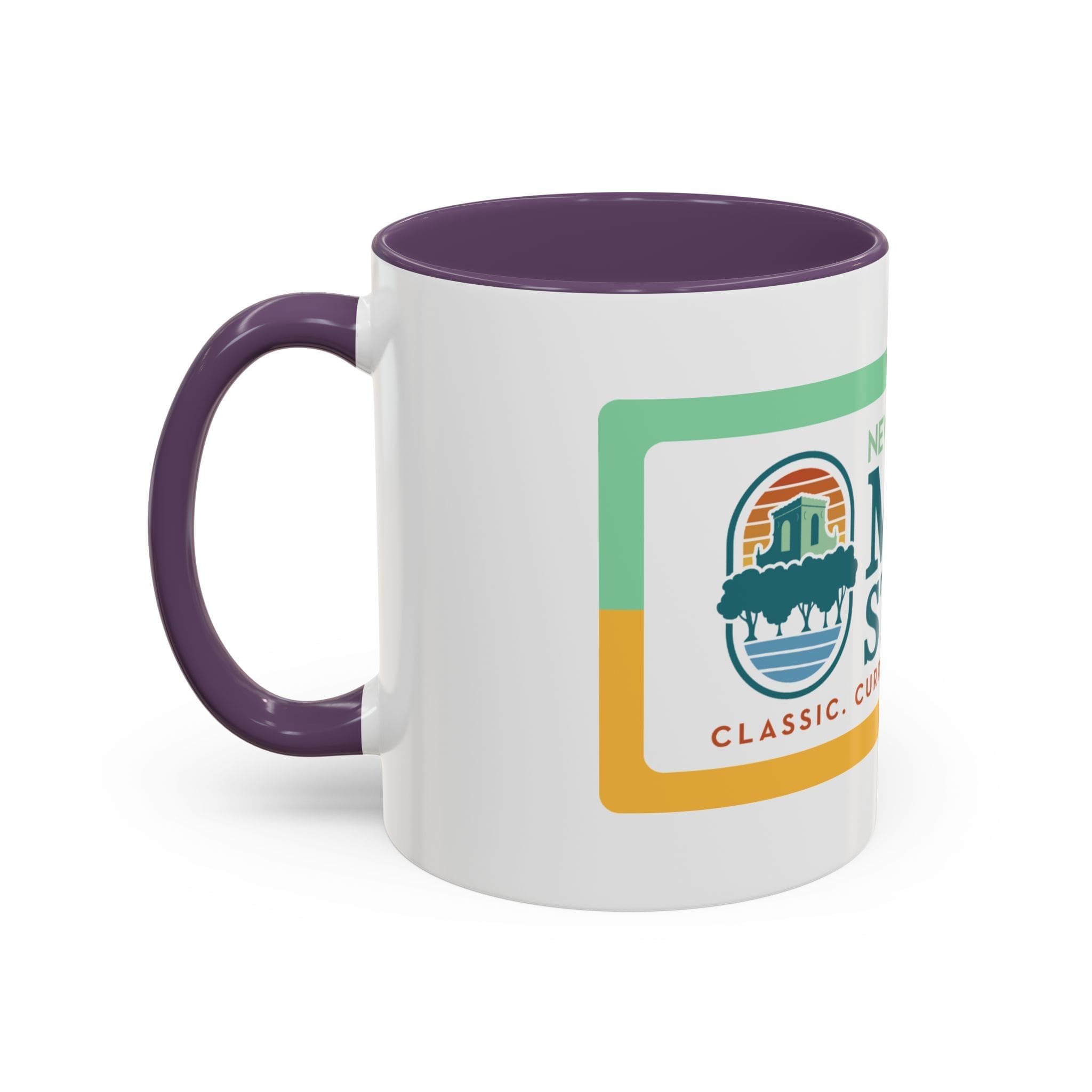 Main Street Accent Coffee Mug - Colorful Travel Souvenir, Perfect Gift for Coffee Lovers, Home Office Decor, Urban Chic, New Port Richey - Image 47