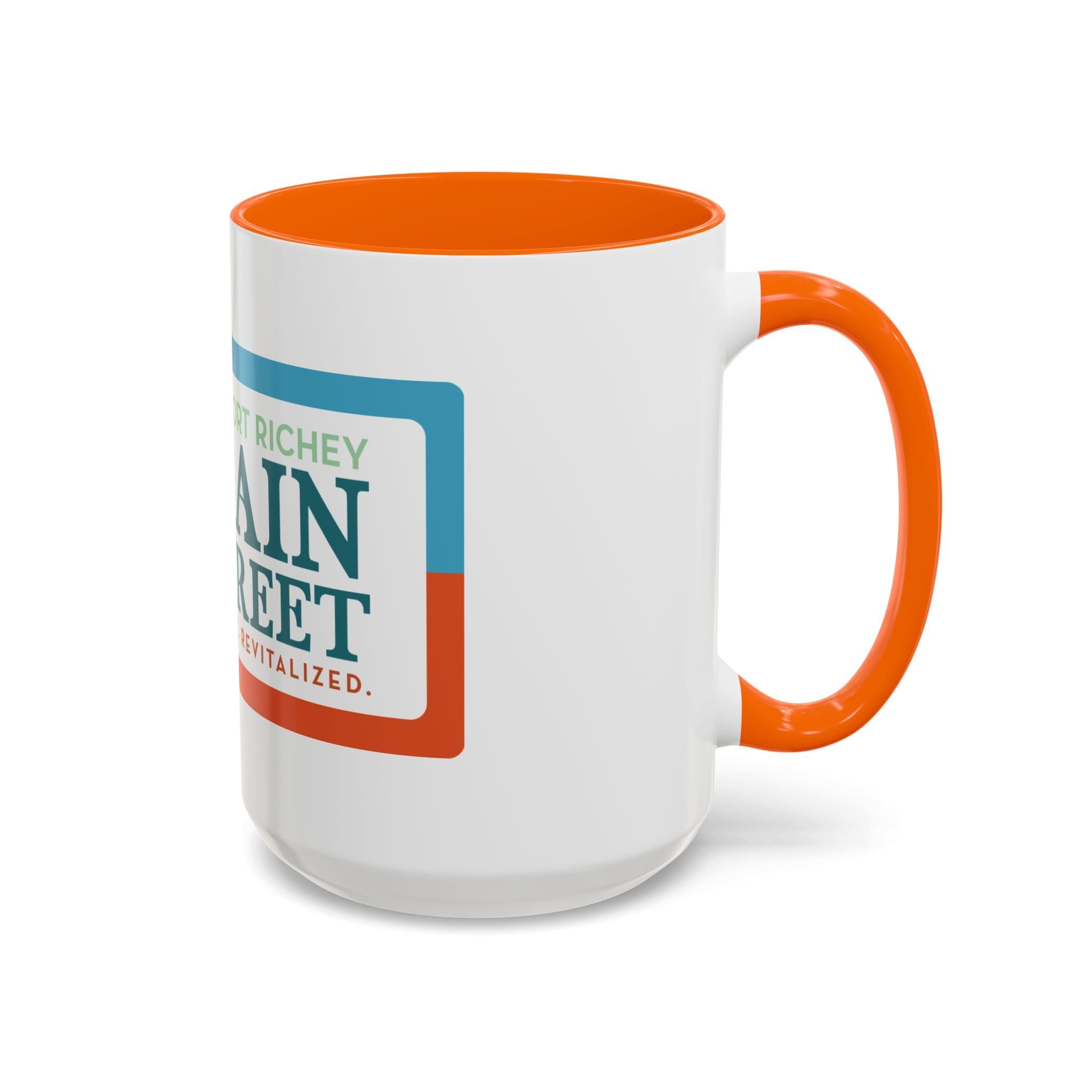 Main Street Accent Coffee Mug - Colorful Travel Souvenir, Perfect Gift for Coffee Lovers, Home Office Decor, Urban Chic, New Port Richey - Image 54