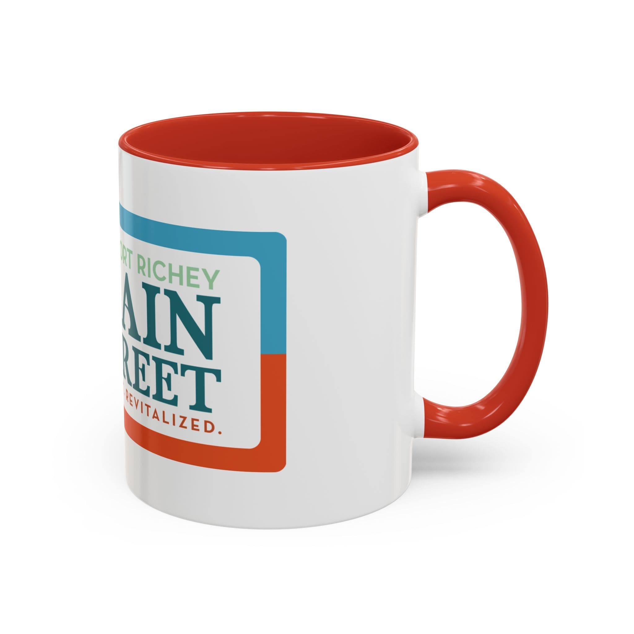 Main Street Accent Coffee Mug - Colorful Travel Souvenir, Perfect Gift for Coffee Lovers, Home Office Decor, Urban Chic, New Port Richey - Image 14