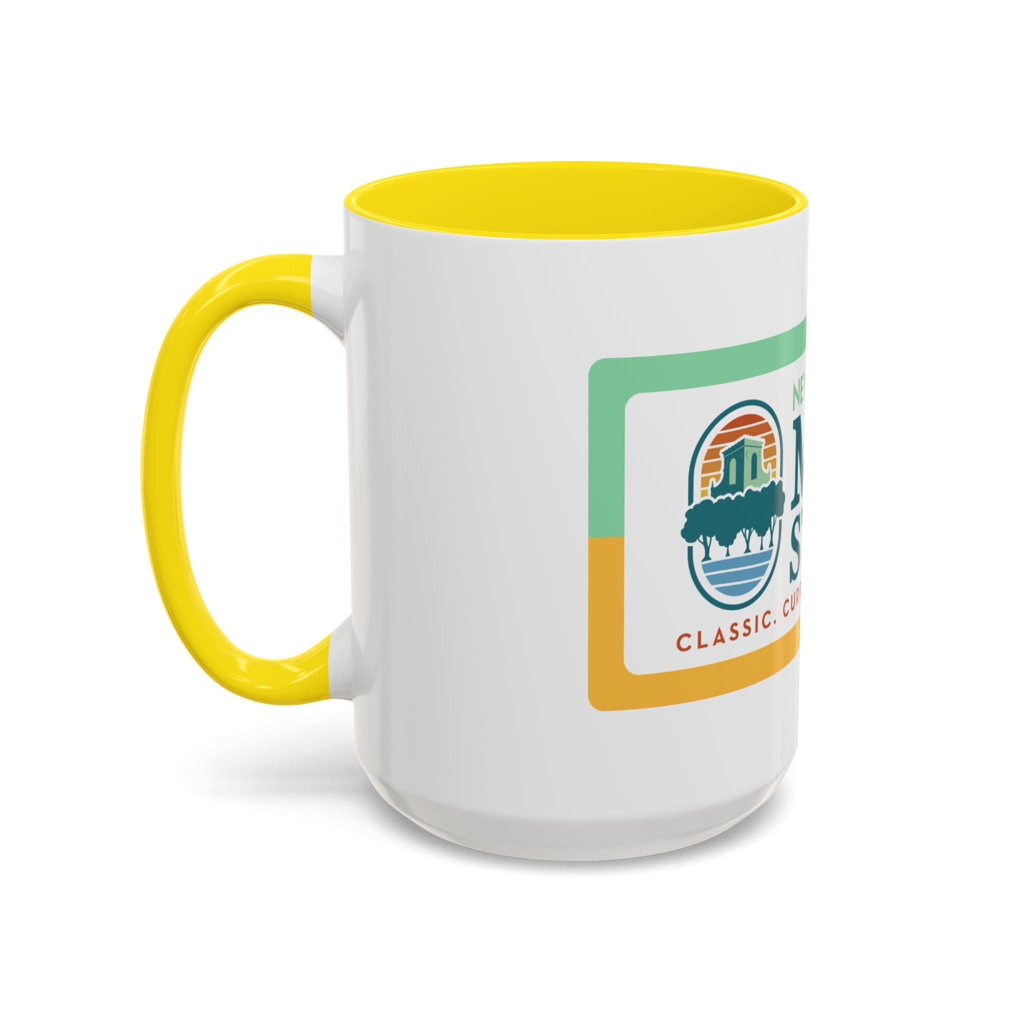 Main Street Accent Coffee Mug - Colorful Travel Souvenir, Perfect Gift for Coffee Lovers, Home Office Decor, Urban Chic, New Port Richey - Image 63