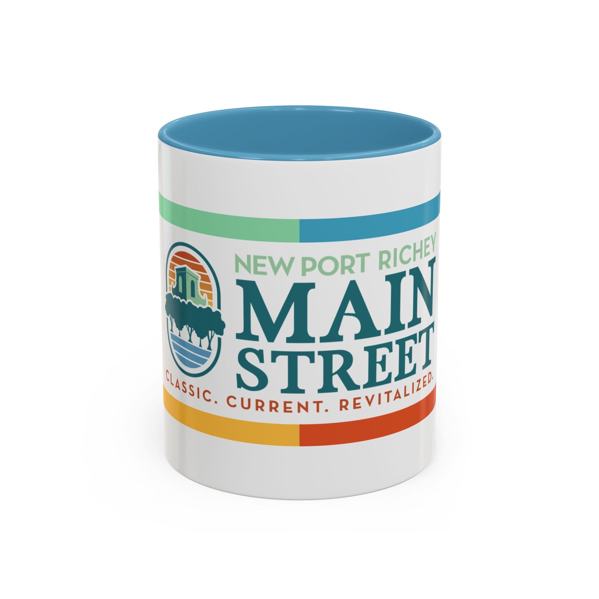 Main Street Accent Coffee Mug - Colorful Travel Souvenir, Perfect Gift for Coffee Lovers, Home Office Decor, Urban Chic, New Port Richey - Image 33