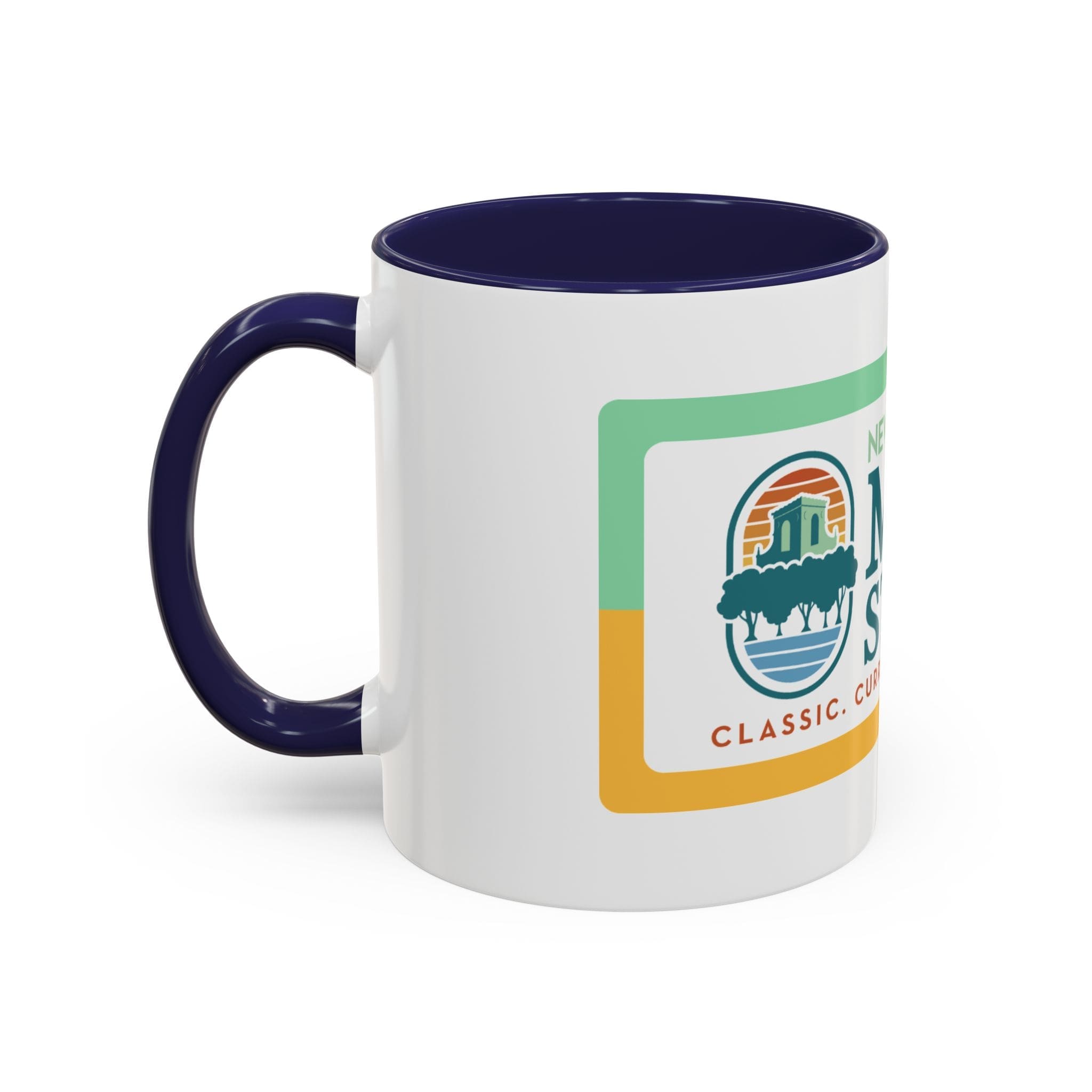 Main Street Accent Coffee Mug - Colorful Travel Souvenir, Perfect Gift for Coffee Lovers, Home Office Decor, Urban Chic, New Port Richey - Image 7