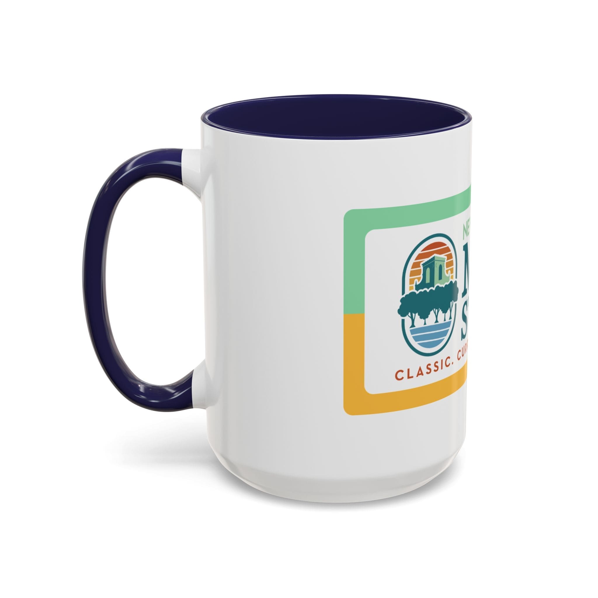 Main Street Accent Coffee Mug - Colorful Travel Souvenir, Perfect Gift for Coffee Lovers, Home Office Decor, Urban Chic, New Port Richey - Image 23