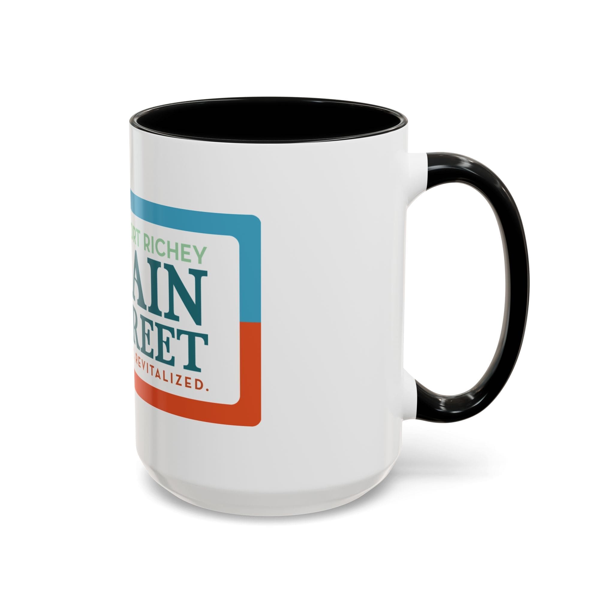Main Street Accent Coffee Mug - Colorful Travel Souvenir, Perfect Gift for Coffee Lovers, Home Office Decor, Urban Chic, New Port Richey - Image 18