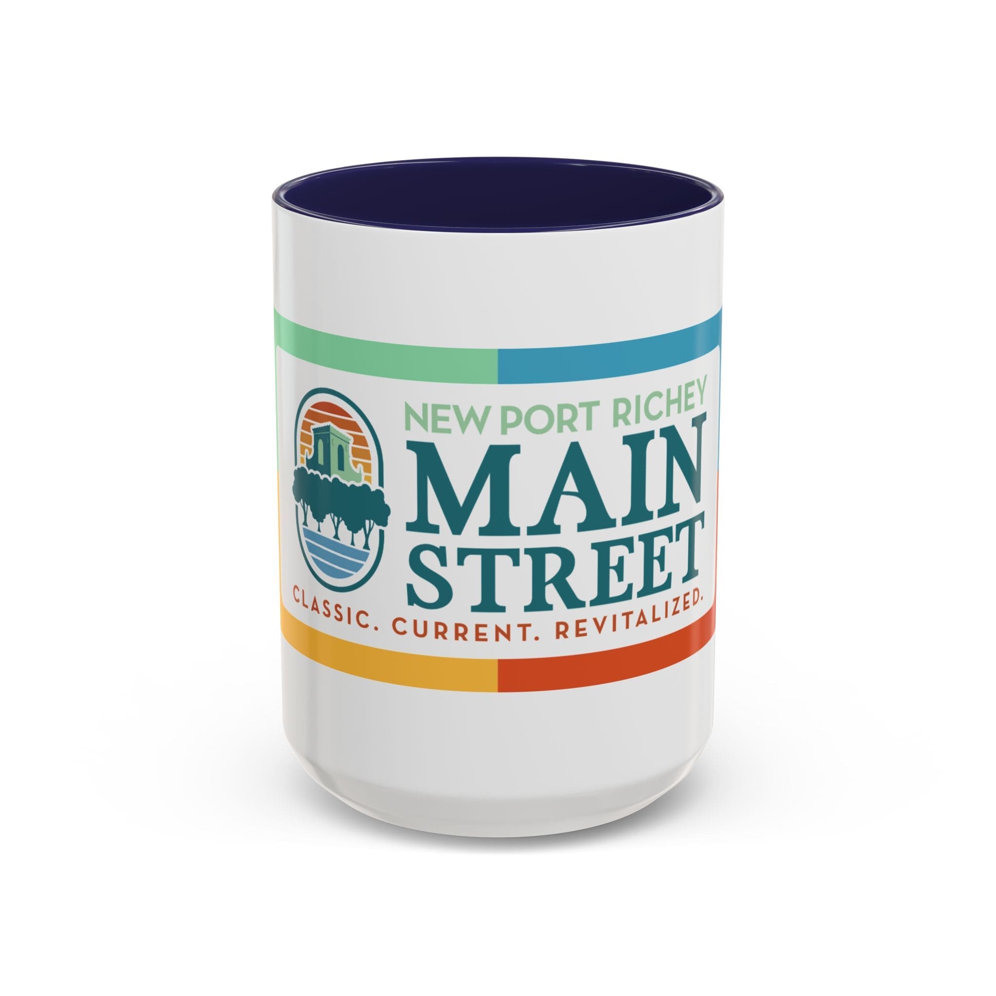 Main Street Accent Coffee Mug - Colorful Travel Souvenir, Perfect Gift for Coffee Lovers, Home Office Decor, Urban Chic, New Port Richey - Image 21