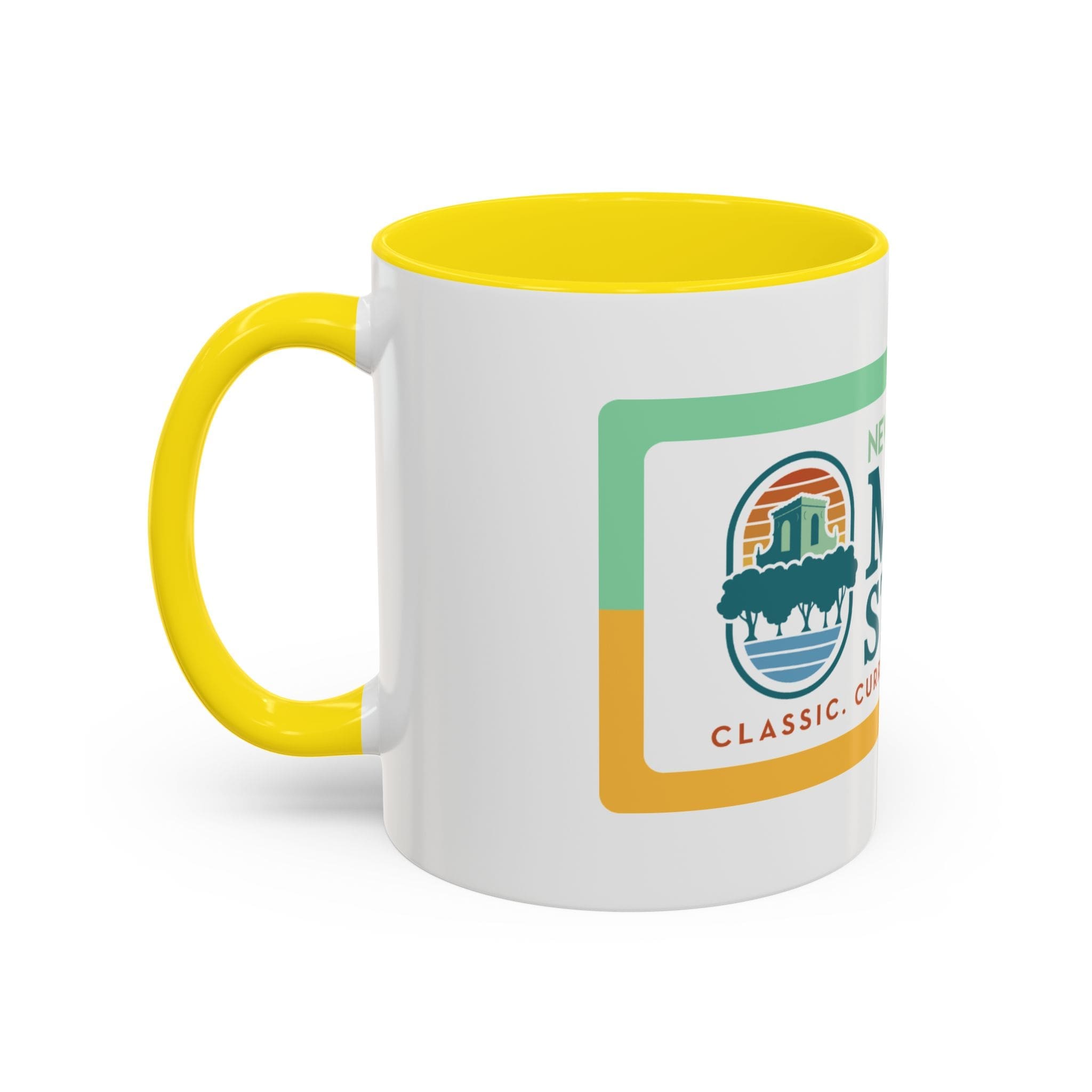 Main Street Accent Coffee Mug - Colorful Travel Souvenir, Perfect Gift for Coffee Lovers, Home Office Decor, Urban Chic, New Port Richey - Image 51