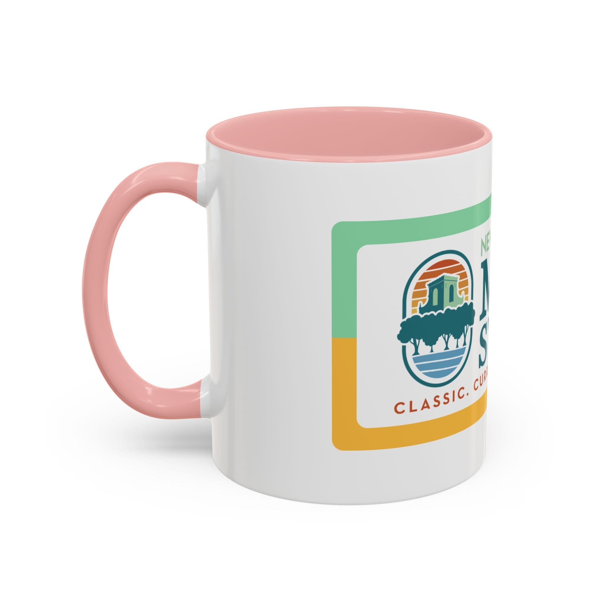 Main Street Accent Coffee Mug - Colorful Travel Souvenir, Perfect Gift for Coffee Lovers, Home Office Decor, Urban Chic, New Port Richey - Image 11