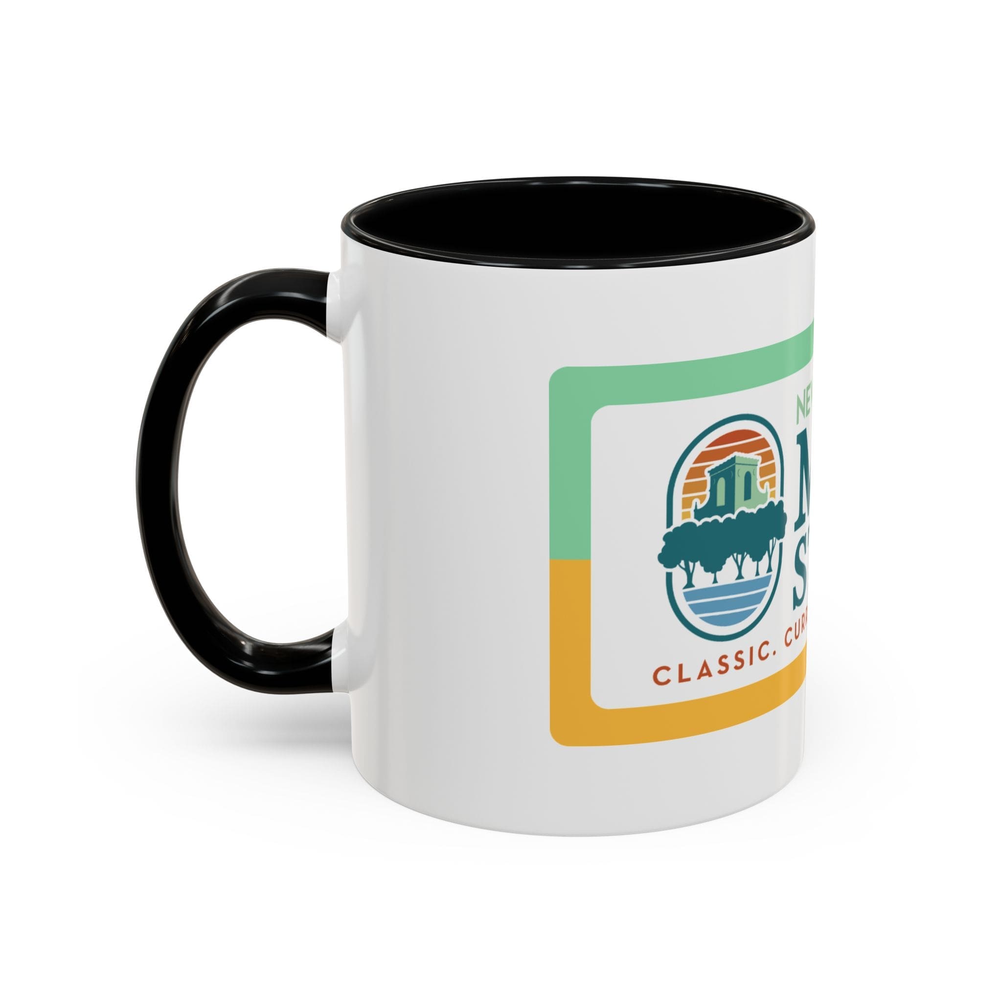 Main Street Accent Coffee Mug - Colorful Travel Souvenir, Perfect Gift for Coffee Lovers, Home Office Decor, Urban Chic, New Port Richey - Image 3