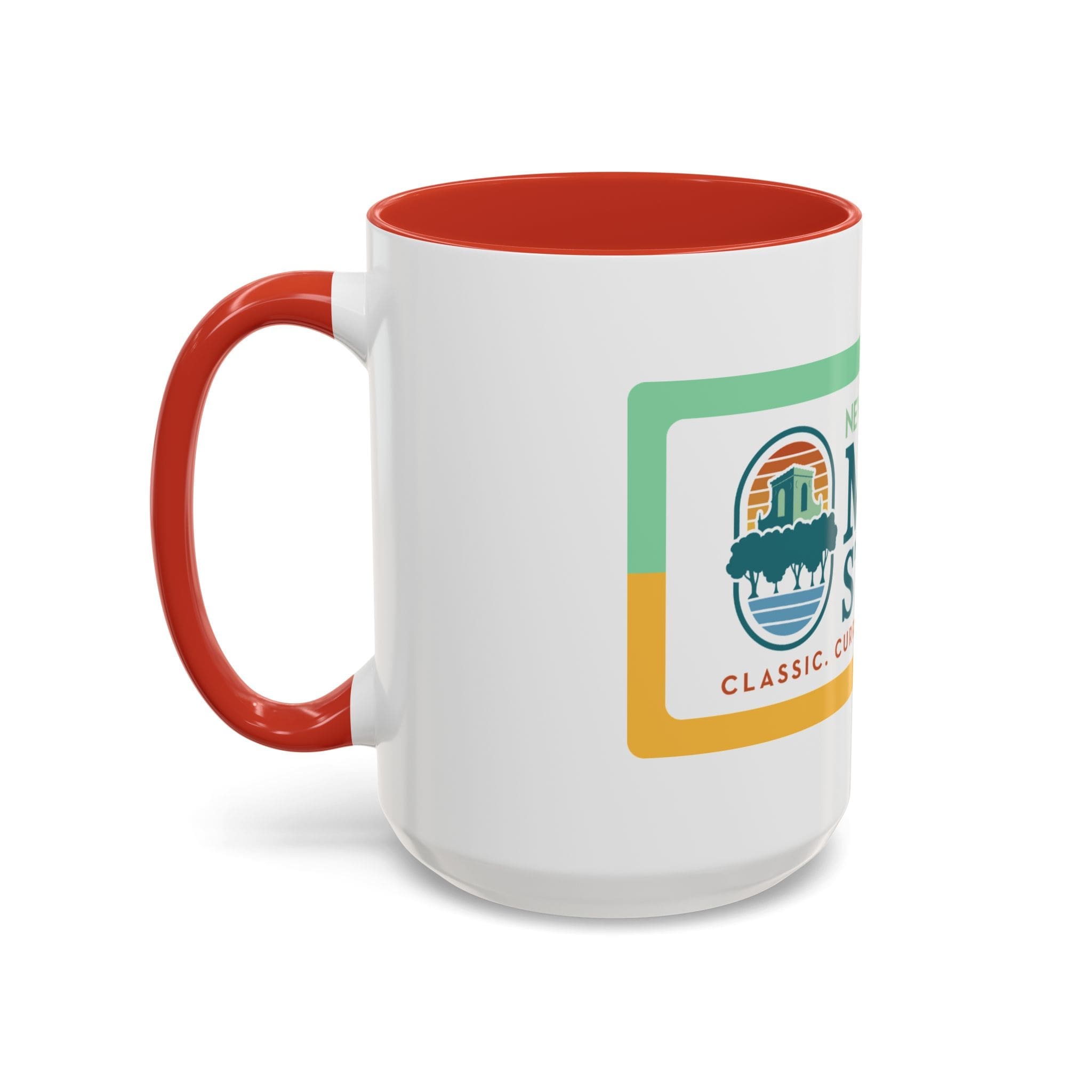 Main Street Accent Coffee Mug - Colorful Travel Souvenir, Perfect Gift for Coffee Lovers, Home Office Decor, Urban Chic, New Port Richey - Image 31