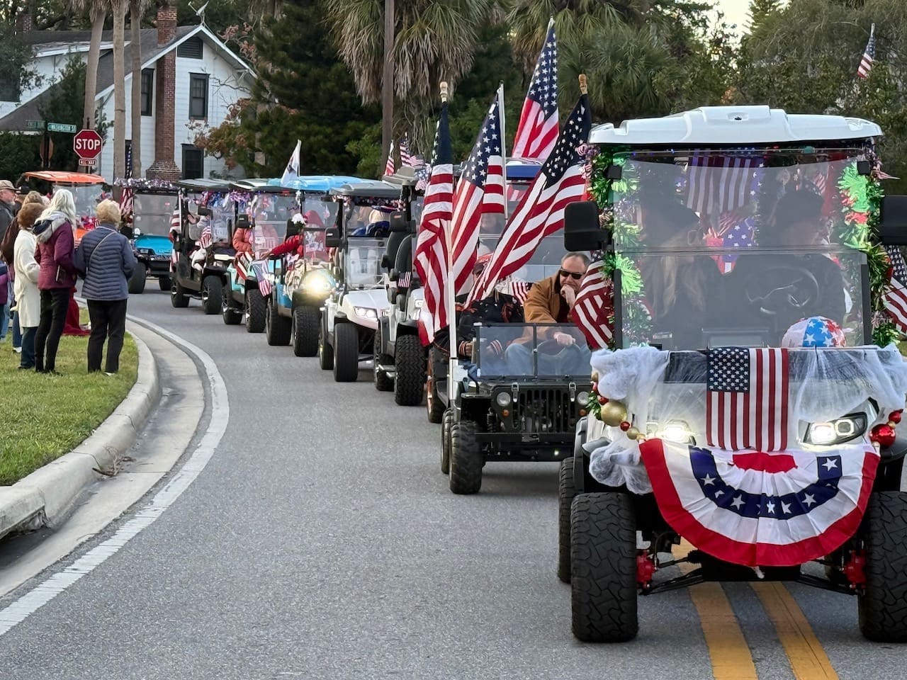 Featured image for “City of New Port Richey Honors Local Heroes at Veterans Day Parade”