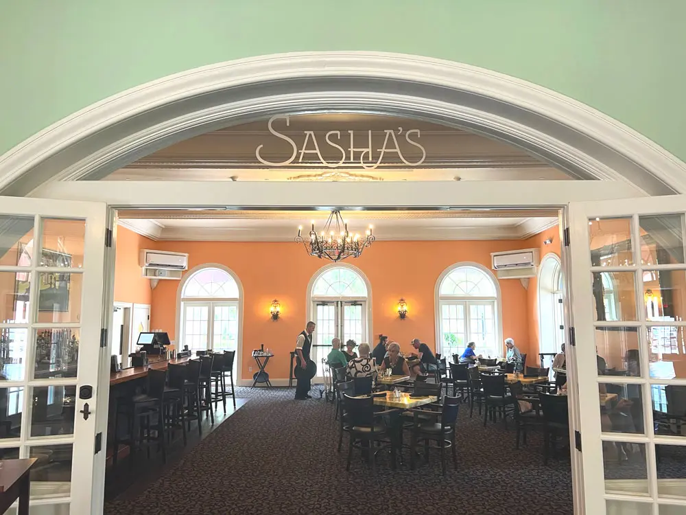 Sasha’s on the Park
