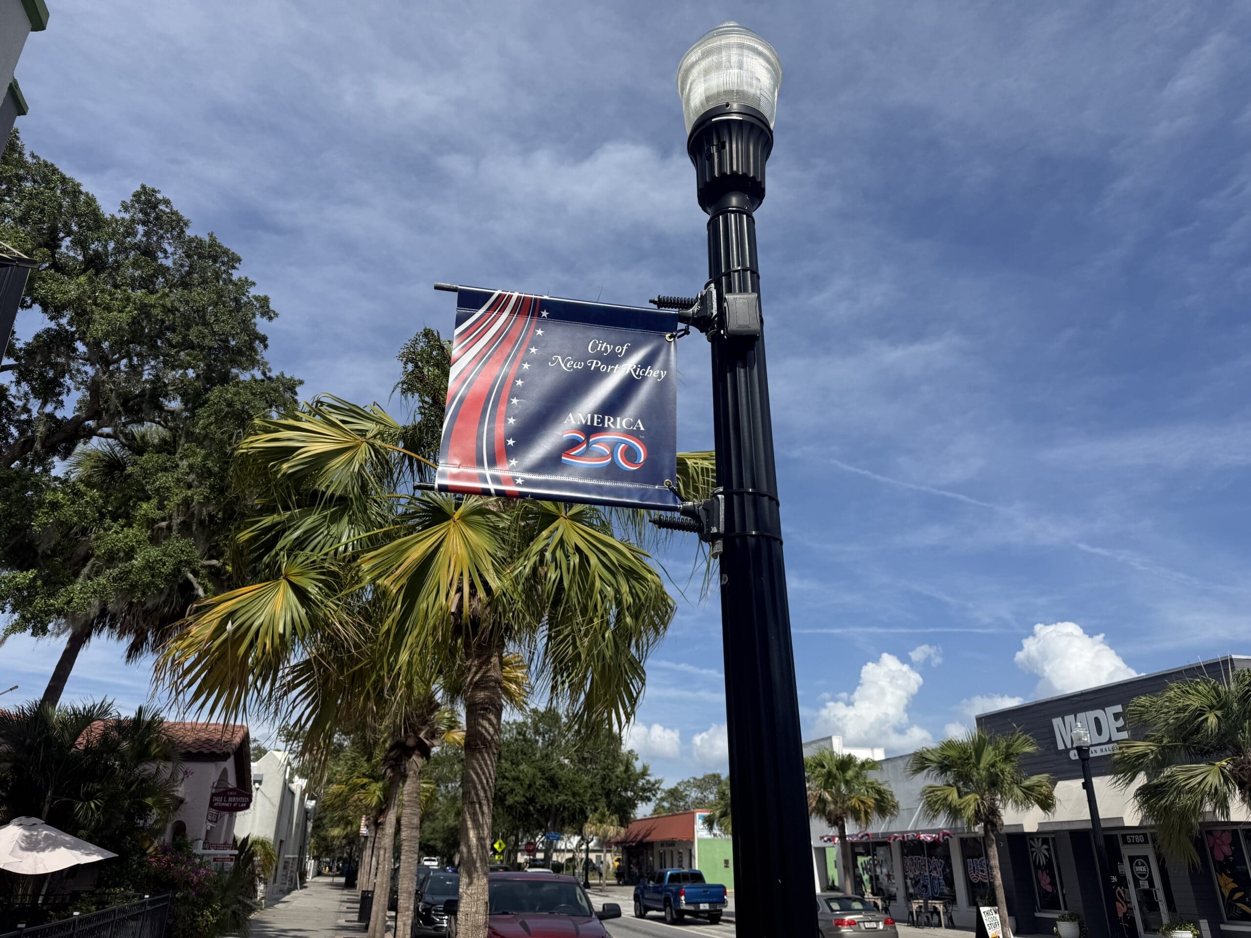 Featured Image for Post: Celebrating 250 Years Together: A Hometown Fourth of July in Downtown New Port Richey