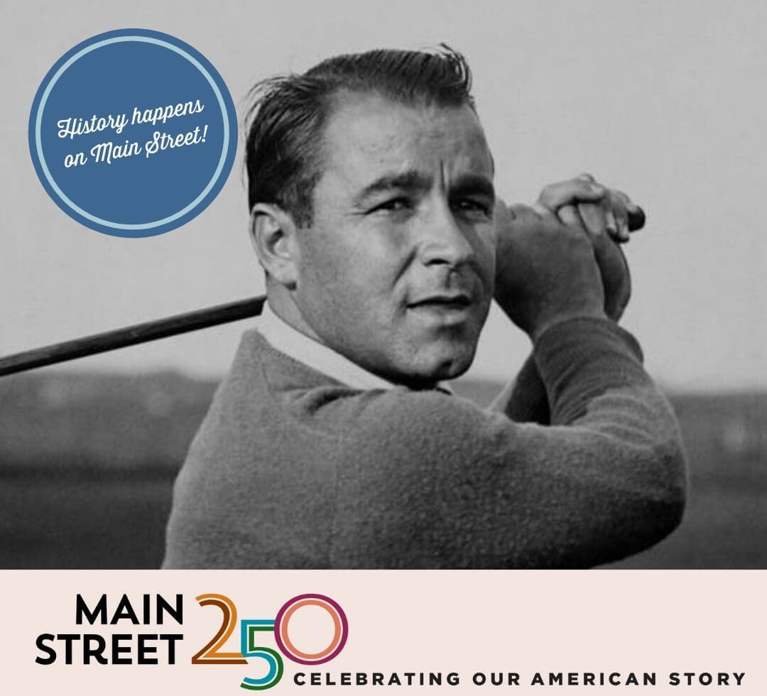 Featured Image for Post: History Happens on Main Street: Gene Sarazen’s New Port Richey Story